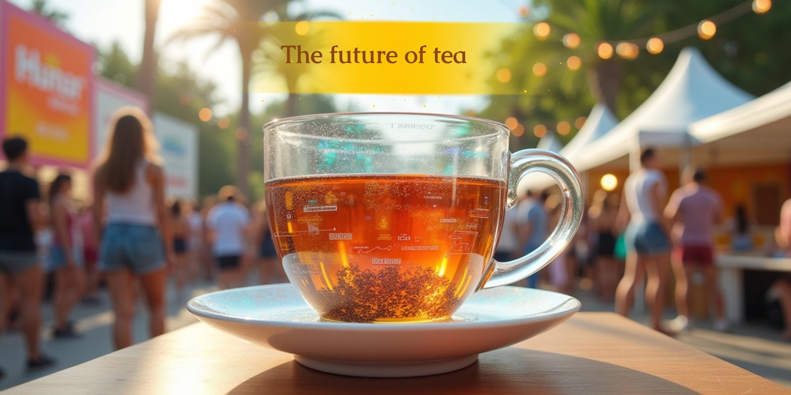 Freshly brewed Himalayan Green Tea in a ceramic cup