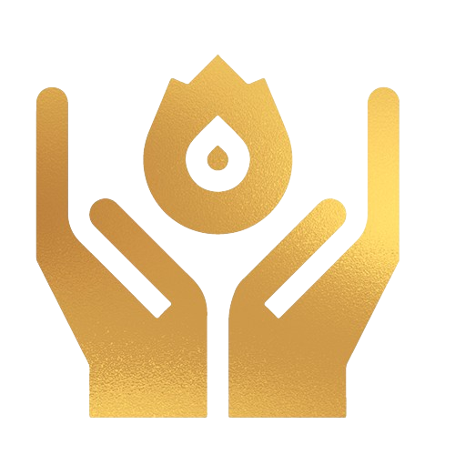 Hand-picked Himalayan ingredients icon